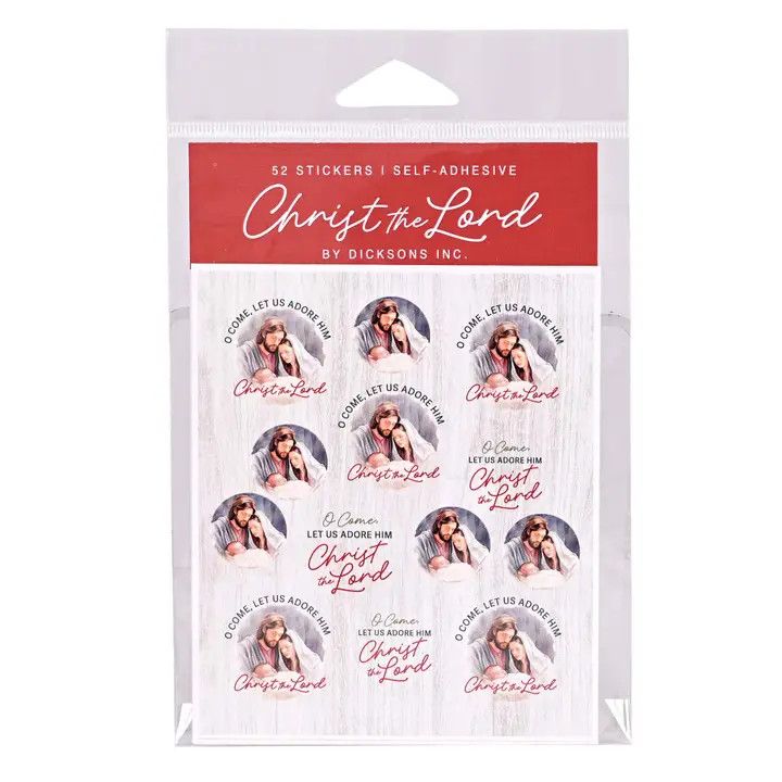 Sticker Christ Is Lord Holy Family