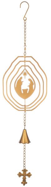 Holy Family Wind Chime