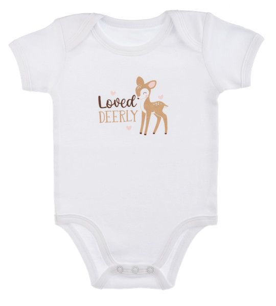 Flurry Reindeer Diaper Shirt