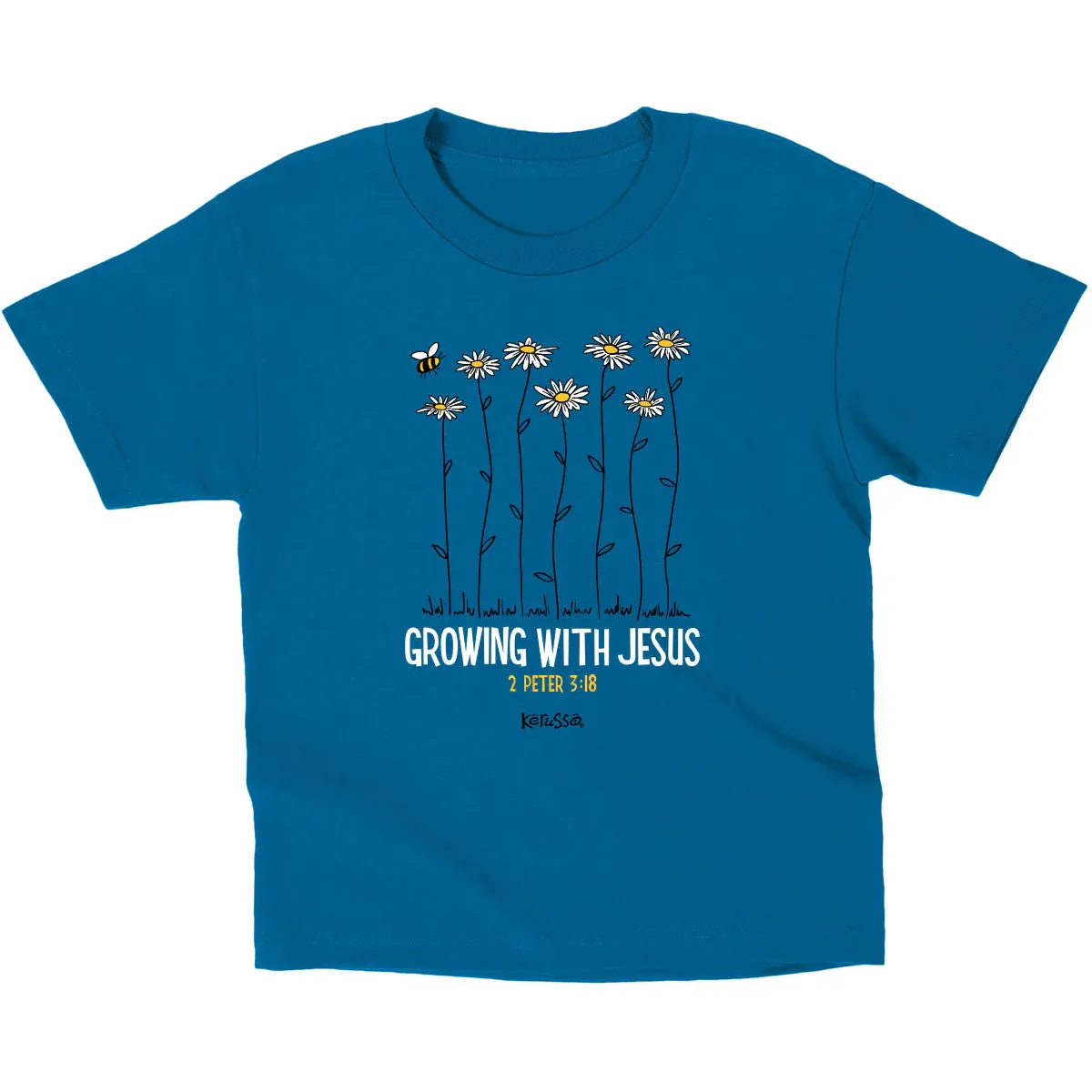KDZ43775T Kidz T - Growing with Jesus