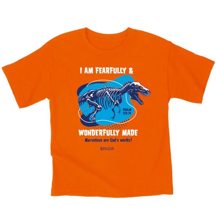 KDZ43784T - Kidz T - Wonderfully Made Dinosaur
