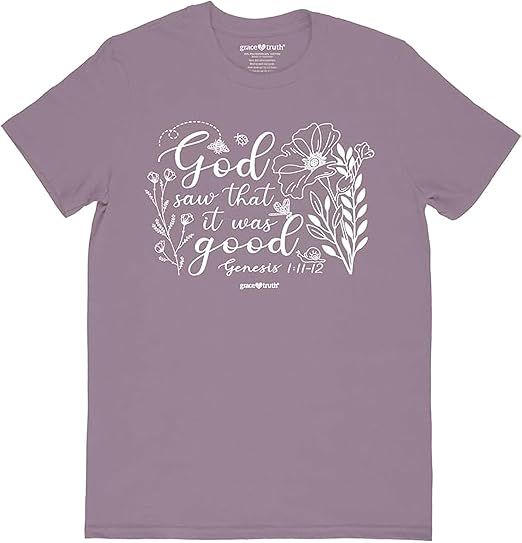 grace &amp; truth Women's T - It Was Good  2X