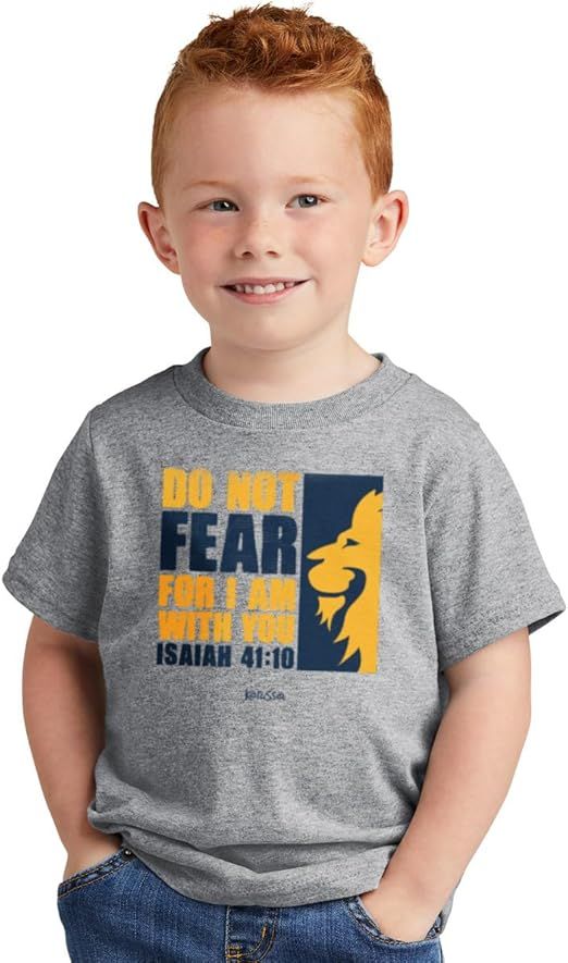 KDZ43805T- Kidz T - Do Not Fear