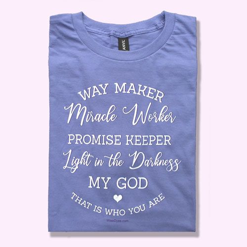 Way Maker Lavender M