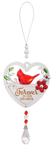 Forever in Our Hearts Cardinal