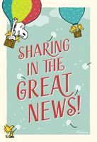 U4338 Peanuts Inspirational - Congratulations