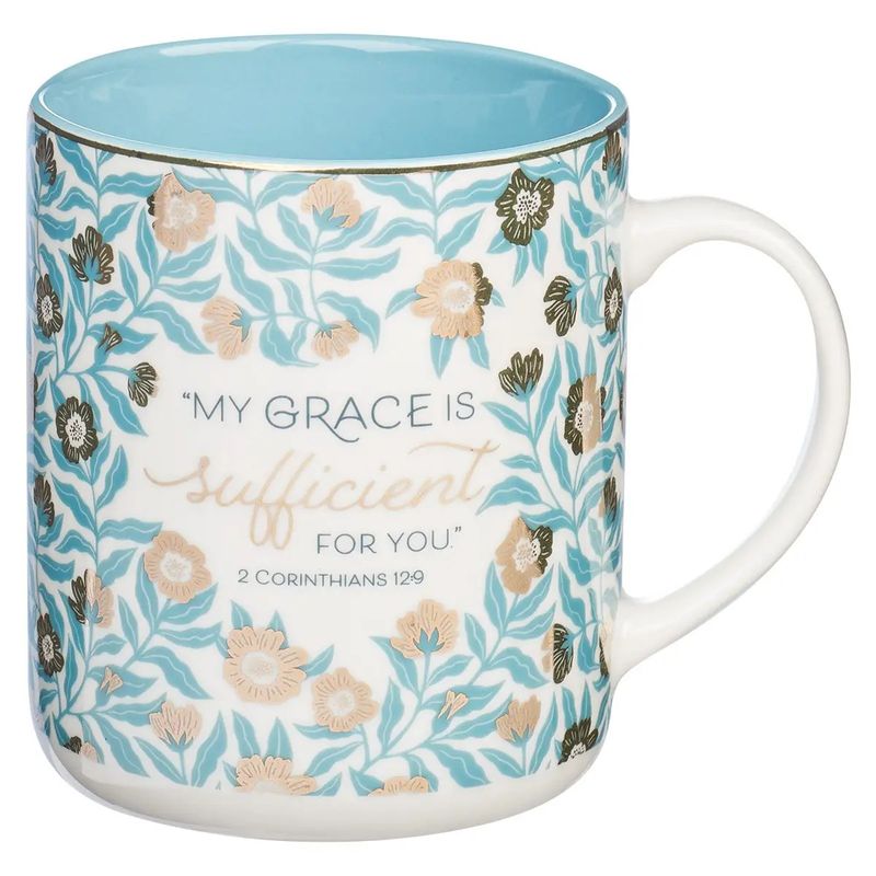 Mug My Grace is Sufficient 2 Cor 12:9