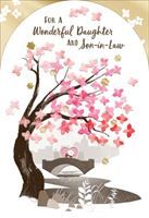 C106/U2573 - Daughter &amp; Husband Anniversary