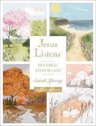Jesus Listens - Prayer for Every Season - 365 Devotions - Sarah Young