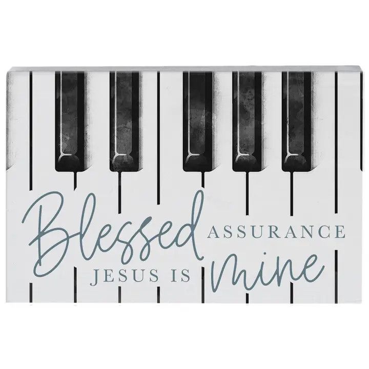 Blessed Mine Piano - Small Talk Rectangle