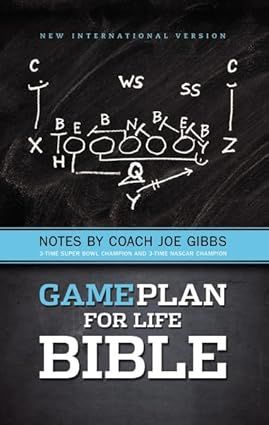 Game Plan for Life - Joe Gibbs