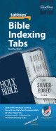 Bible Tab-Standard-Old &amp; New Testament-Silver