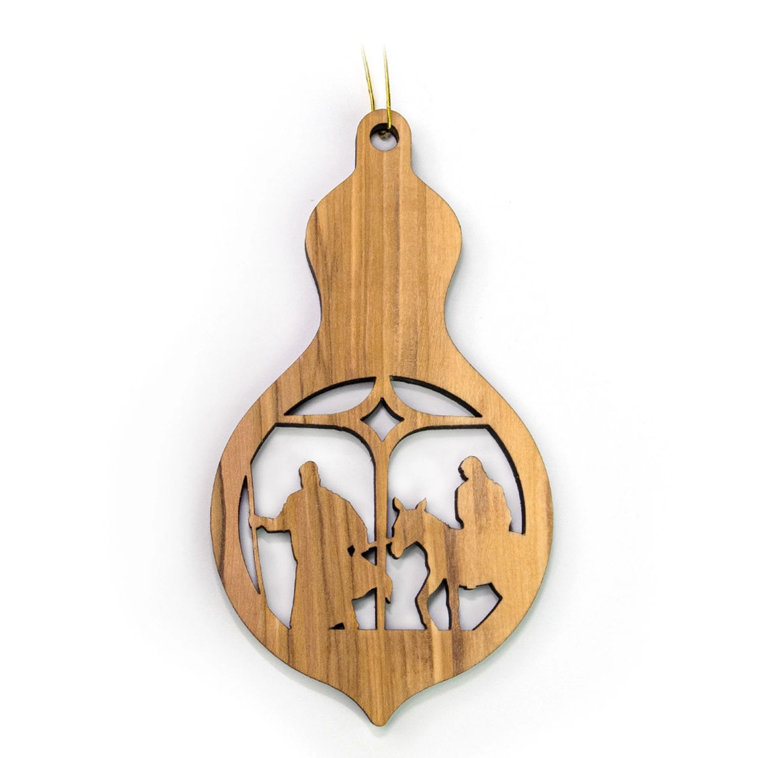 2D Christmas Bulb The Journey