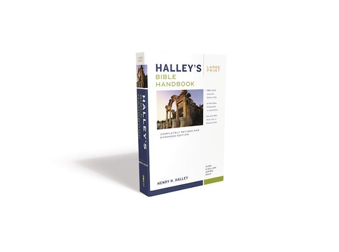 Halley&#39;s Bible Handbook Large Print (Revised And Expanded)