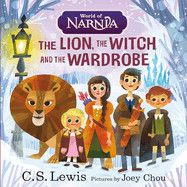 The Lion, the Witch and the Wardrobe Board Book (Chronicles of Narnia). -Lewis, C S (Author) , Chou, Joey (Illustrator)