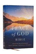 Peace of God Bible: Discover and Experience God&#39;s Shalom Throughout the Bible (Nkjv, Hardcover, Red Letter, Comfort Print)