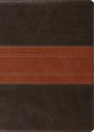 ESV Study Bible, Large Print-(Trutone, Forest/Tan, Trail Design)
