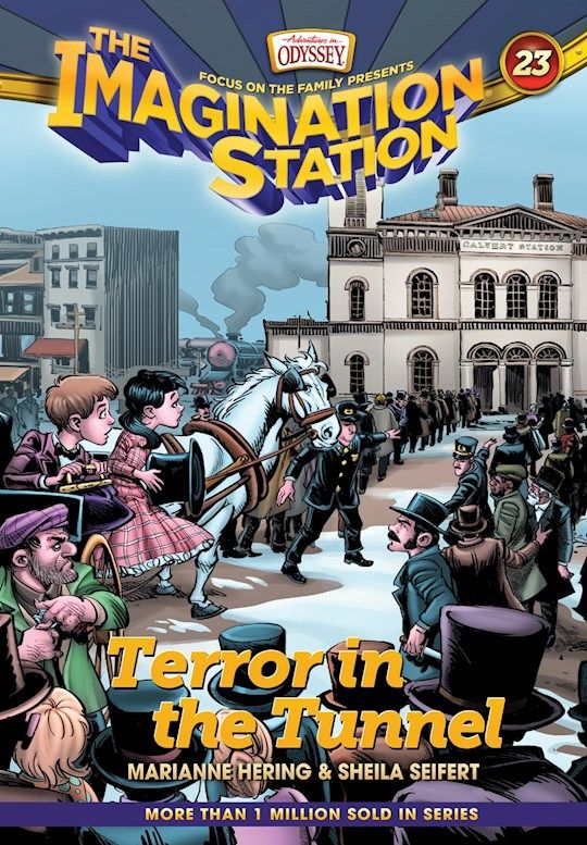 Imagination Station #23: Terror In The Tunnel (AIO)