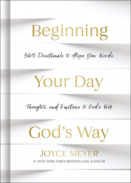 Beginning Your Day God&#39;s Way  - Meyer Joyce