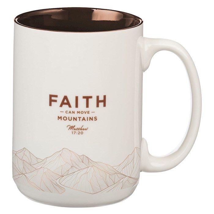 Ceramic Mug-Faith Mountains Matt. 17:20-White