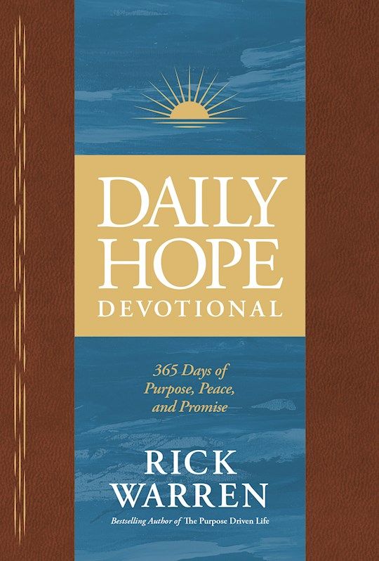 Daily Hope Devotional  - Warren Rick