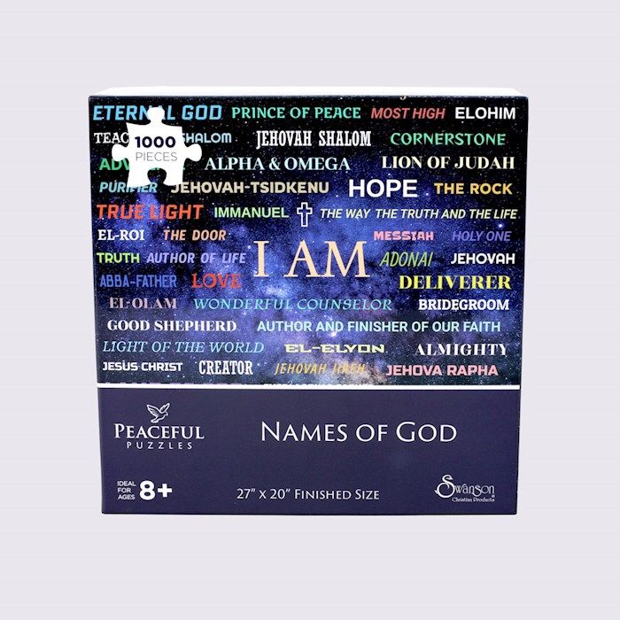 Jigsaw Puzzle-Names Of God (1000 Pieces)