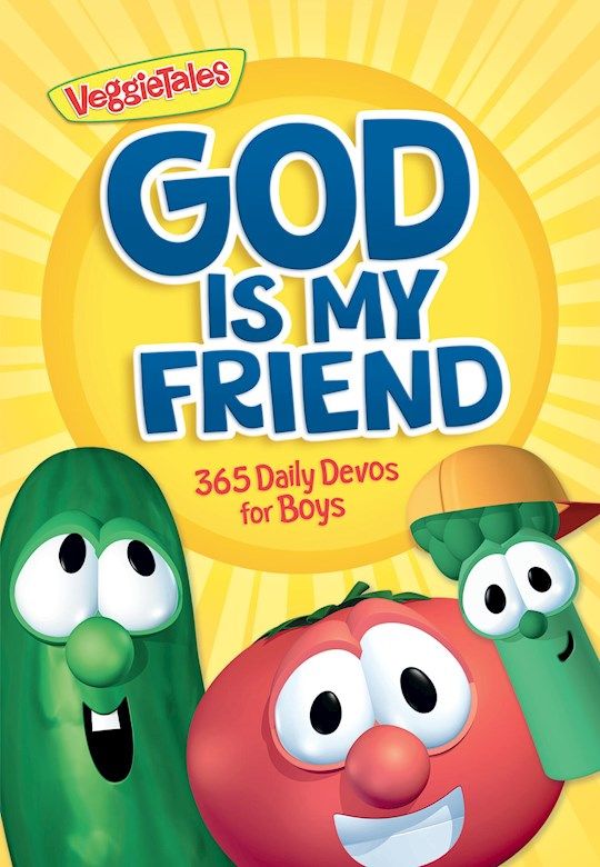 God Is My Friend (VeggieTales!)
