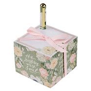 Inspiring Scripture Note Block Cube &amp; Pen Set for Women