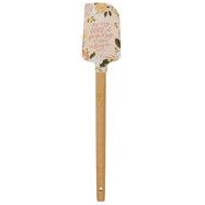 Every Good and Perfect Gift Pink Floral Silicone Spatula – James 1:17