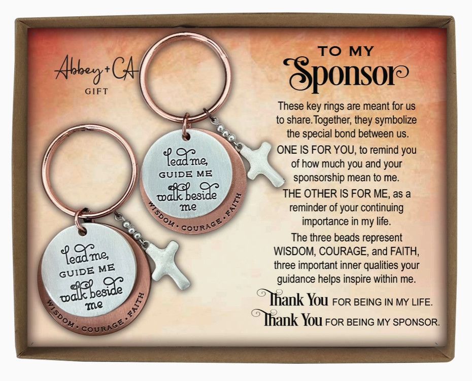 Sponsor Key Ring Gift Set