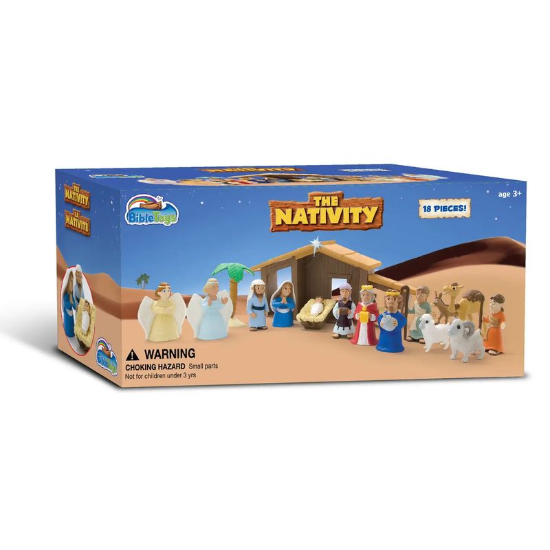 Toy-Playset-Tales Of Glory: Nativity (17 Pc)