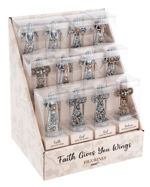 Faith Gives You Wings Figurines