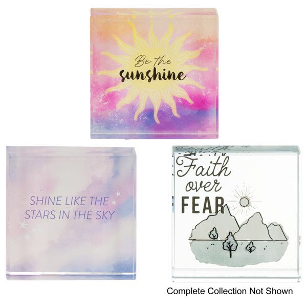 Heavenly Horizons - Glass Block Talk - Sm