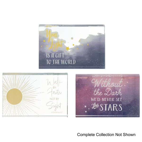 Heavenly Horizons - Glass Block Talk - Lg.