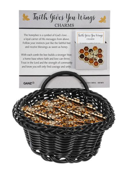 Faith Gives You Wings Charms