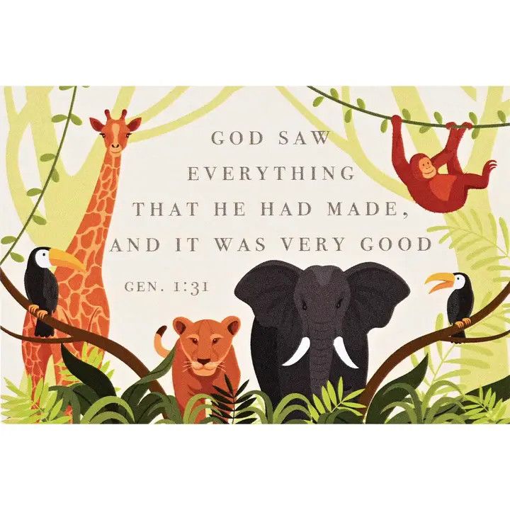 Itty Bitty Card God Saw Everything