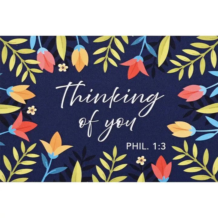 Itty Bitty Card Thinking of You