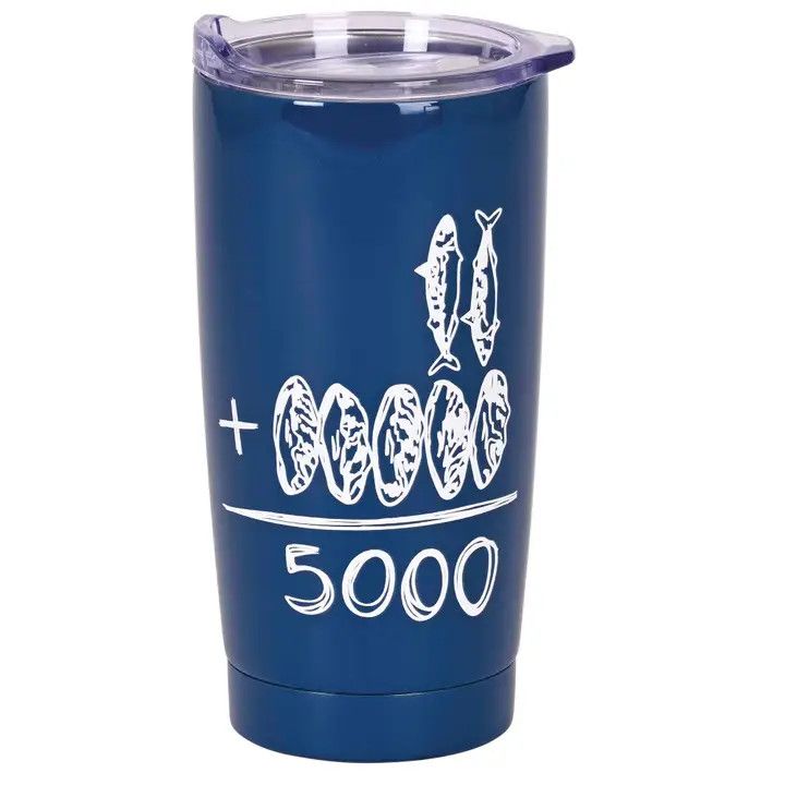 Tumbler Jesus Feeds the 5000 20 oz
