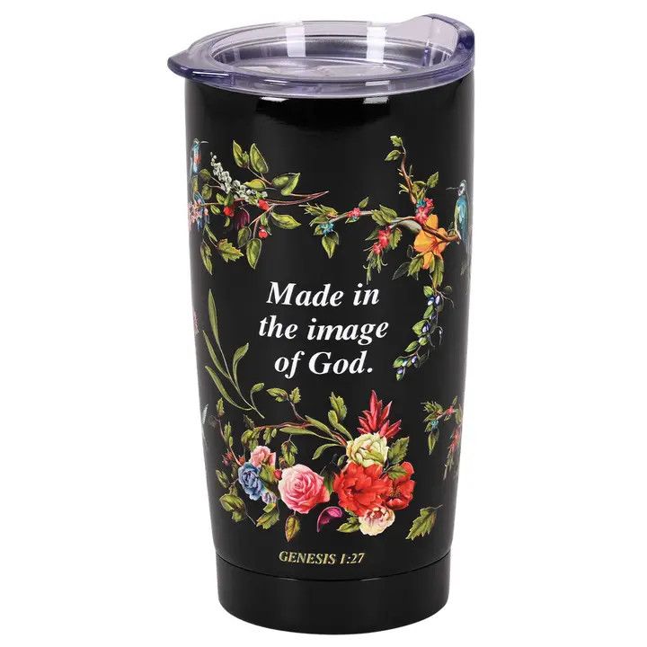 Tumbler Made in the Image of God 20 oz