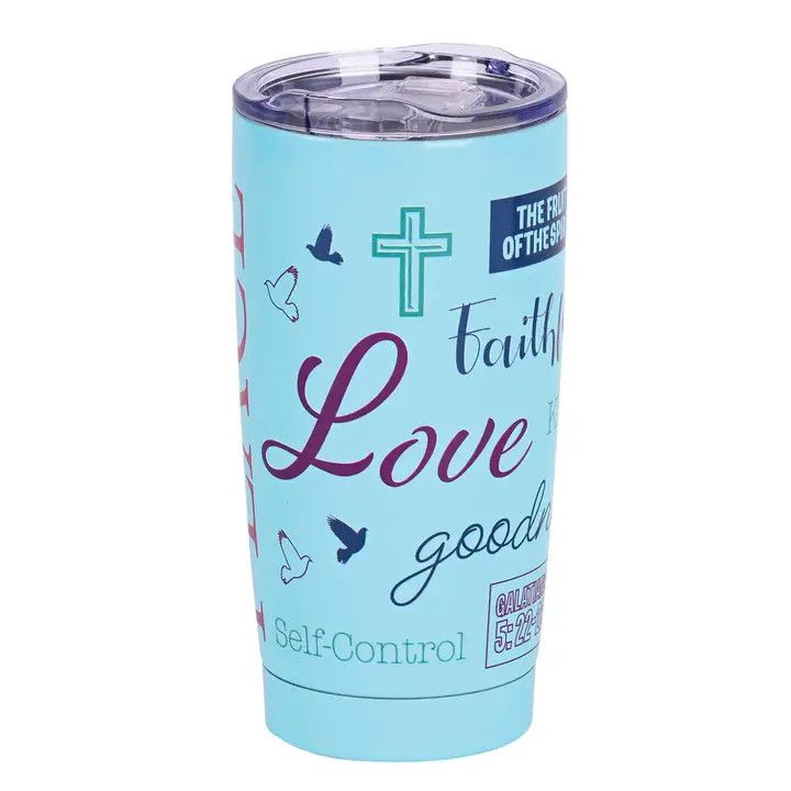 Tumbler Words of Faith 20 oz