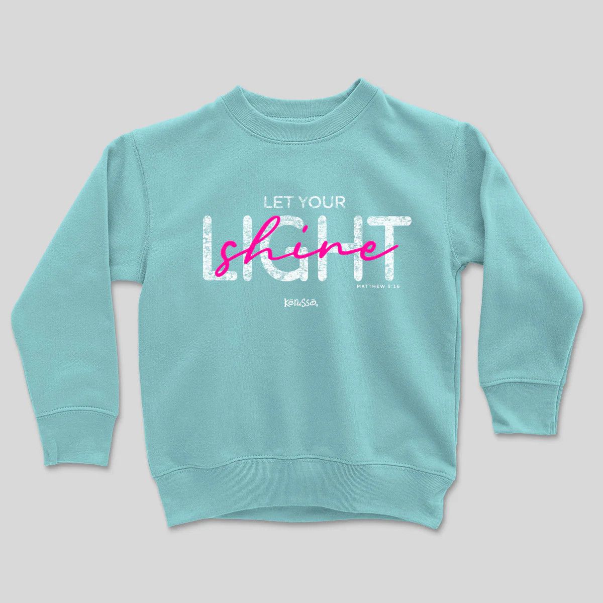 Kerusso Kids Sweatshirt Shine The Light  MD