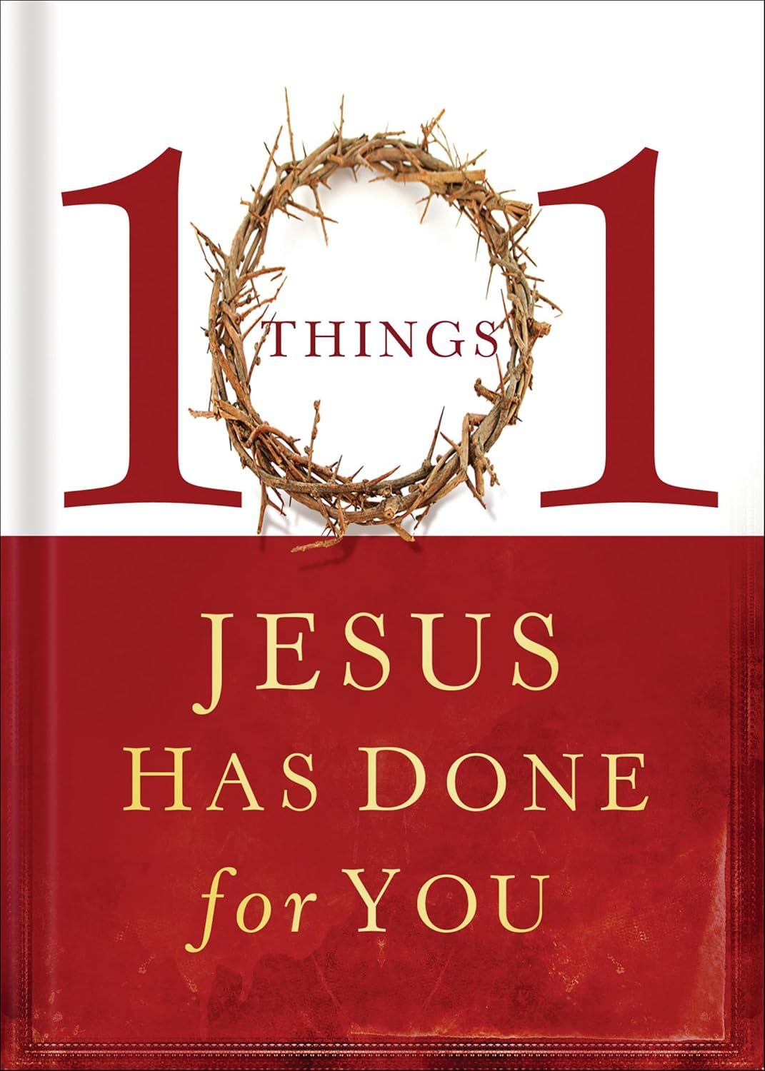 101 Things Jesus Has Done for You  USED