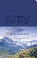 Morning And Evening (NIV)-Blue Flexisoft  -  Spurgeon, Charles H