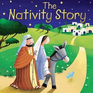 The Nativity Story (Candle Bible for Kids): David, Juliet (Author) , Parry, Jo (Illustrator)