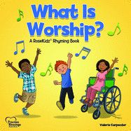 What Is Worship? (Precious Blessings #3)-Board Book  - Carpenter, Valerie (Author) , Thompson, Chad (Illustrator)