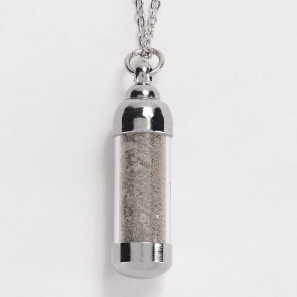 Necklace Eternal Faith Silver