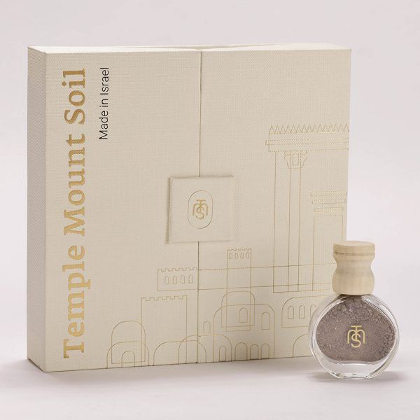 Temple Mount Soil Boxed Gift Set Beige