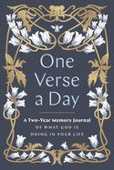 One Verse a Day (Prayer Journal): A Two-Year Memory Book of What God Is Doing in Your Life