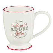 Come Let Us Adore Him Mug
