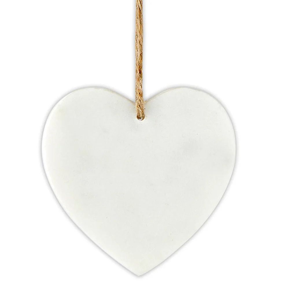 Marble Ornament - Heart